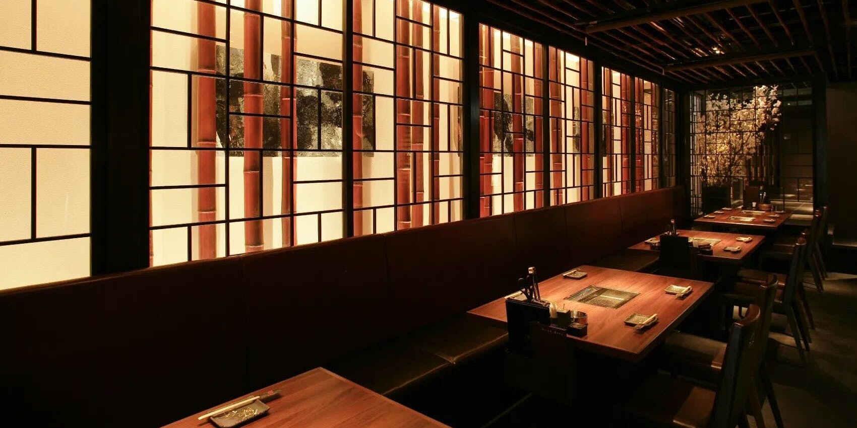 【堺町锦套餐】截至9月底。包含前菜、盐烤、烤涮等的人气经典套餐