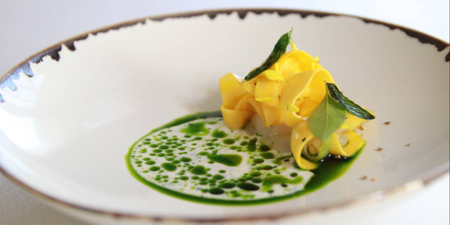 [Lunch/Standard] Standard Course Featuring Approximately 8 Dishes Showcasing the Blessings of umi