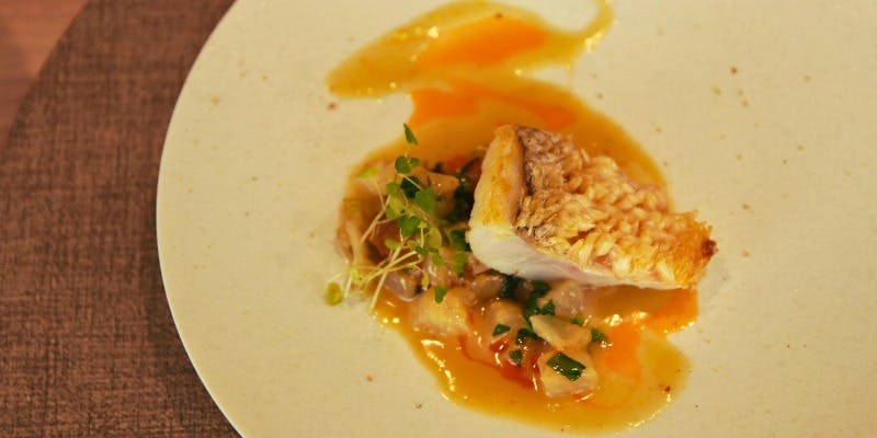 [Dinner/Anniversary] Anniversary Course Showcasing the Finest Seasonal umi