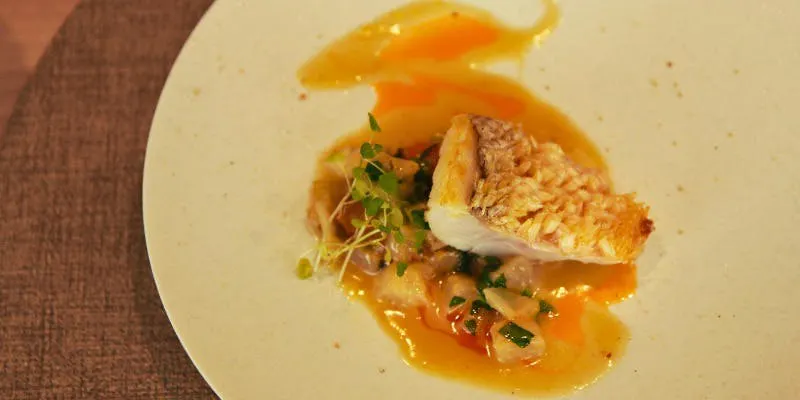 【Dinner/Anniversary】极致品味时令umi的纪念日套餐