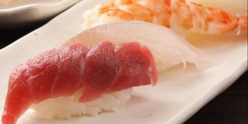 【肉と野菜と鮨会席】牛イチボ岩塩焼、のどぐろ握りや、雲丹いくら小丼など全9品