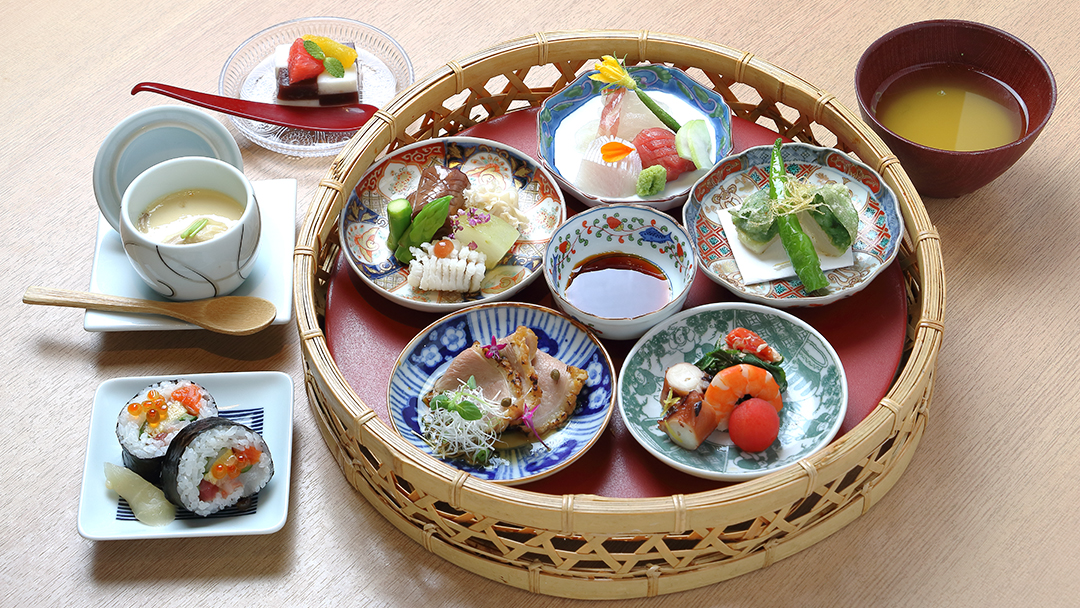 【ランチ】かご盛御膳