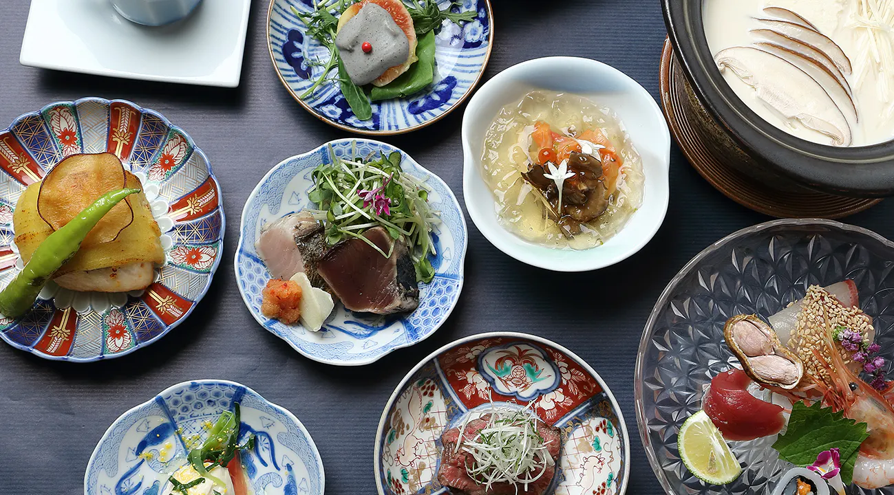 Irori Course – 10 Dishes