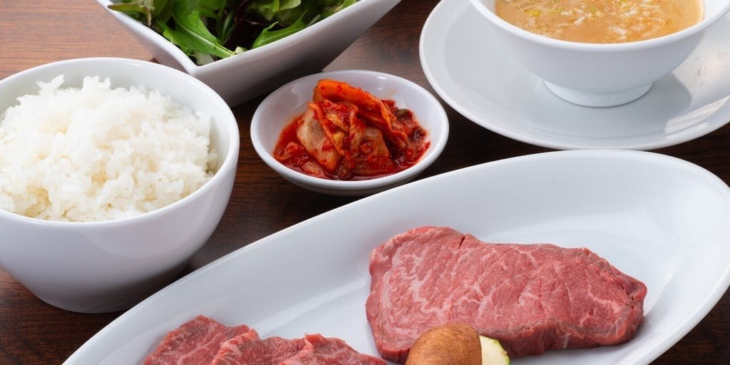 알뜰한 런치 한정 코스