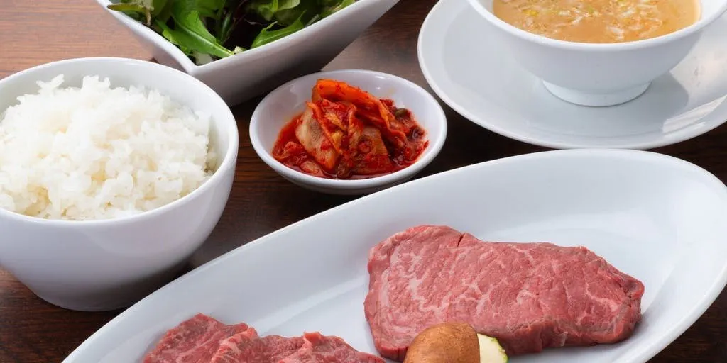 알뜰한 런치 한정 코스