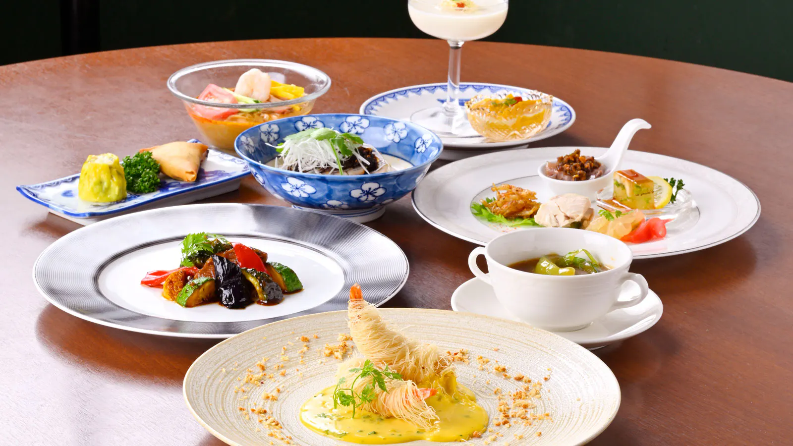 晚餐套餐「Sui」(6月1日~)