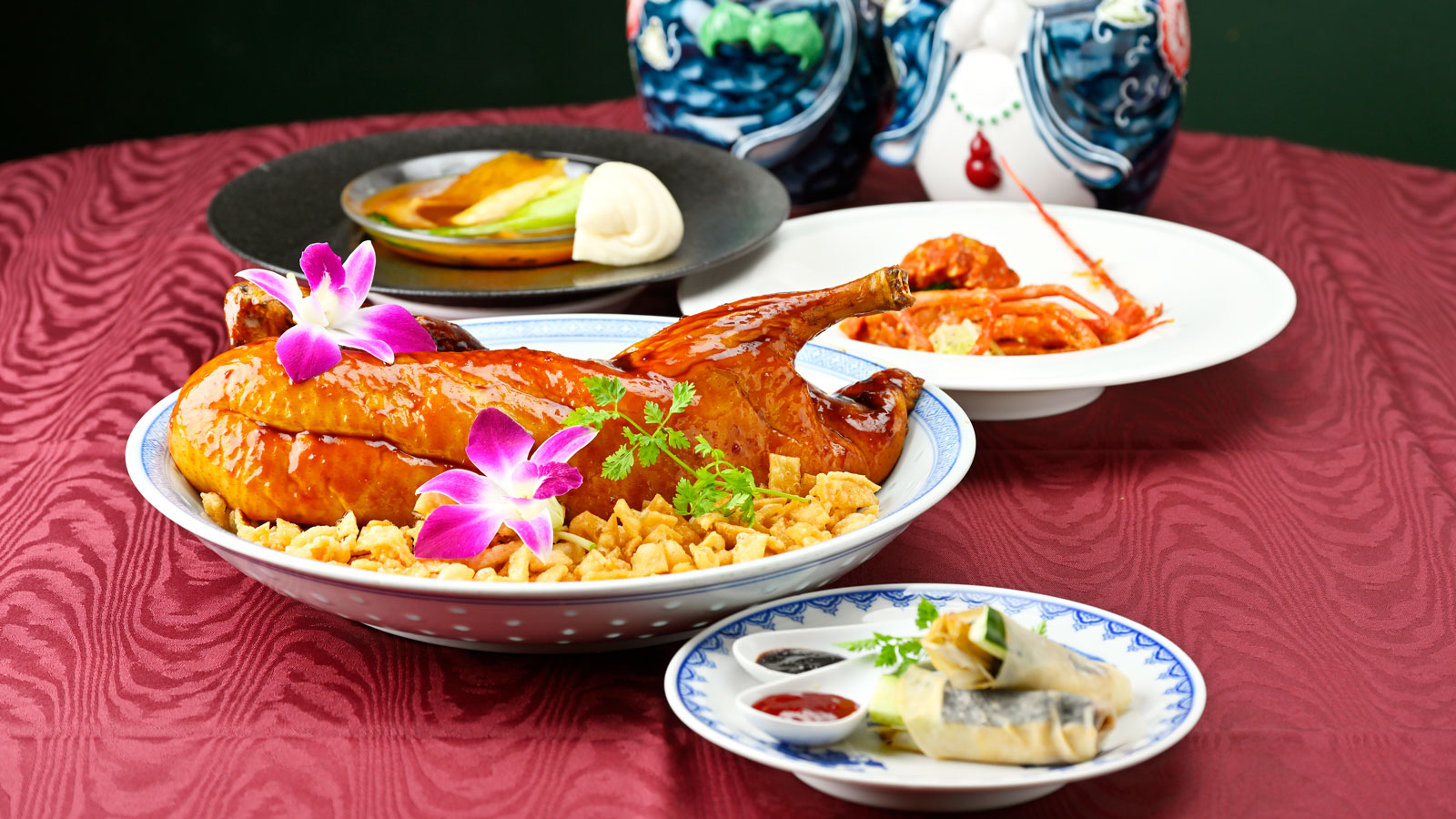 Dinner Course "Hana Kudan"