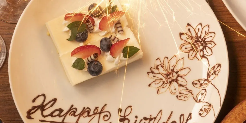 [Anniversary/Birthday Plan] Course Meal Only, 7 Dishes