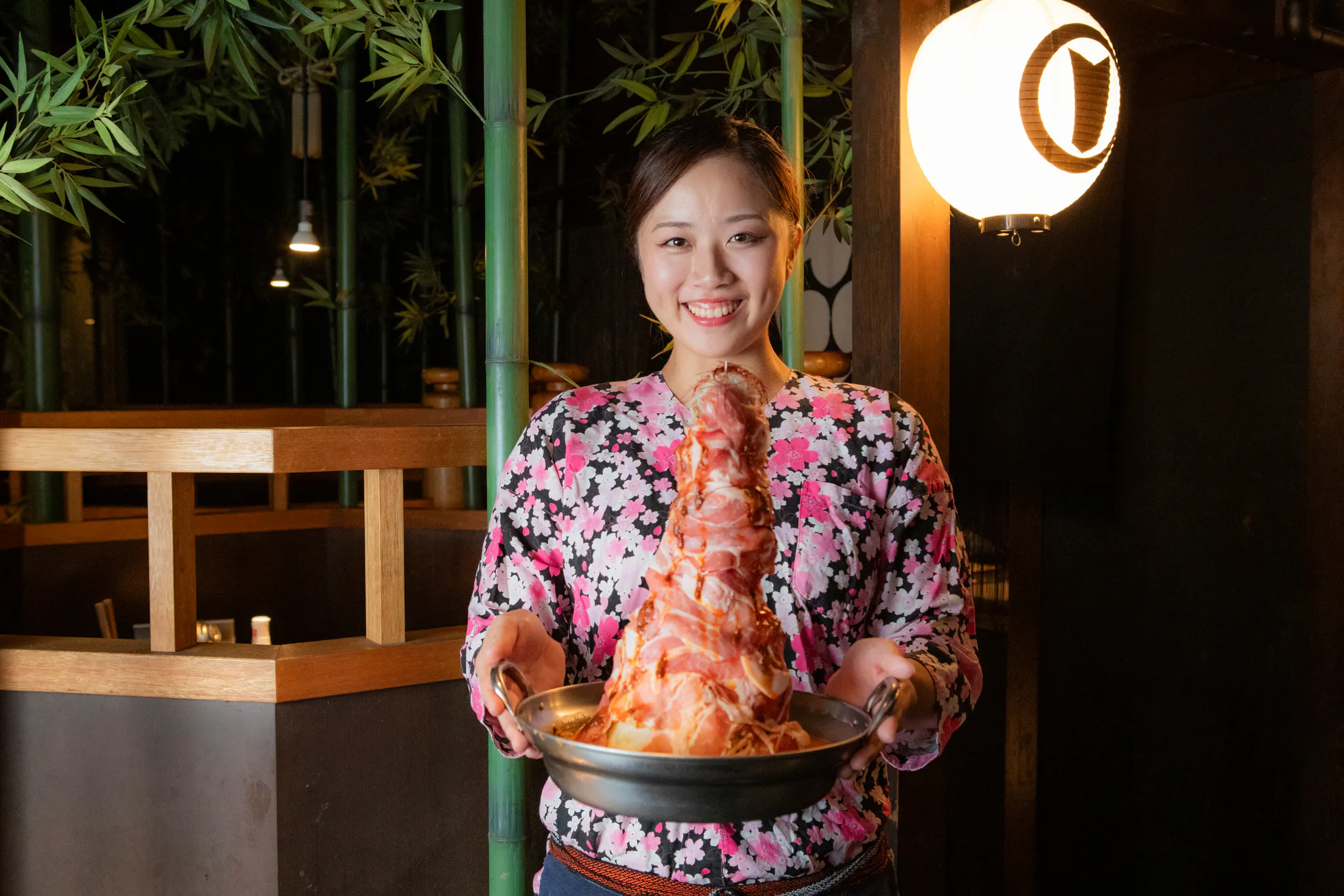 [Perfect for social media!!] Enjoy Kyushu’s finest flavors with a hearty meat hot pot course. 6 dishes in total, includes 2 hours of all-you-can-drink, 3,800 yen