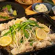 【池袋限定★九州黒太鼓お手軽コース】博多もつ鍋orレモン香るもつ鉄板焼き選べるメイン×胡麻ぶりなど全8品 2時間飲み放題付き4,000円