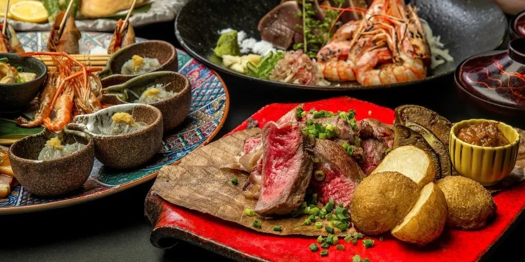 【6月~8月宴会プラン】鳴子コース 11品+高知の地酒含む豪華2時間飲み放題付き