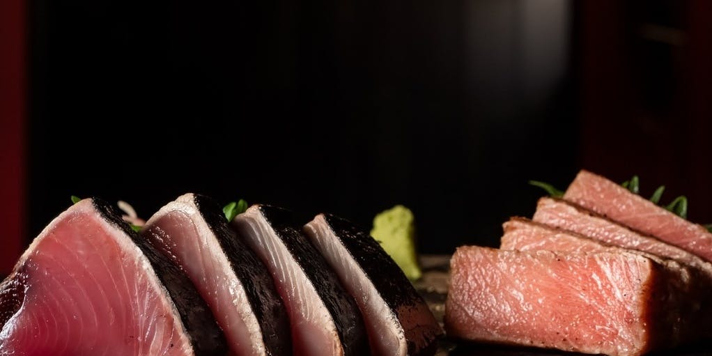 【6月-8月】土佐地酒×鰹の藁焼き×水蛸×鮪中トロ 豪華3種合盛り　酔舞コース（2時間飲み放題付き）