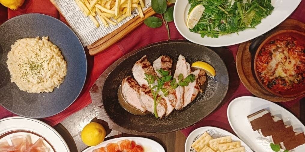 【courseB 全9品】2時間飲み放題付き