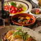CasualCourse【A】– Includes roast pork and rich cream risotto, 6 dishes in total, with 2 hours of all-you-can-drink