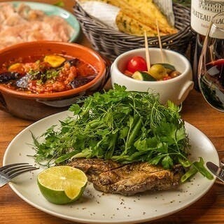 StandardCourse【B】～Including roast pork, classic tiramisu, and more 9 courses with 2 hours of all-you-can-drink