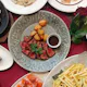 Premium Course 【D】 ~ Double main dishes including domestic beef tagliata and grilled pork, 10 dishes in total 5500 yen, with 2.5 hours of all-you-can-drink