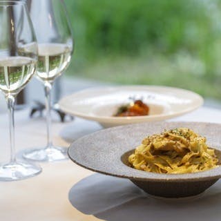 Petit Luxury Lunch Course [A]: 8 dishes including a toast drink and grilled herb-marinated pork loin