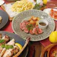 SpecialCourse【E】~Including grilled domestic beef and 48-hour aged Bimei Pork, among a total of 12 dishes, with 23.0-hour all-you-can-drink included
