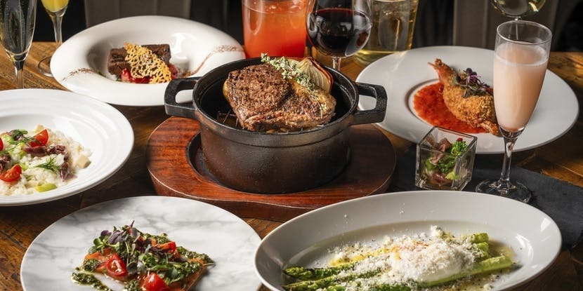 November – Special Dinner – [Cuisine Only] 6 dishes including domestic beef tagliata and beef cheek stewed in red wine 5,000 yen