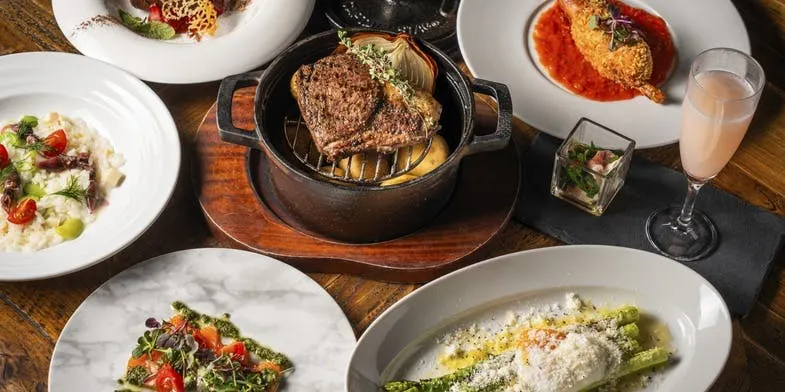 【Special Dinner】국산 설로인 그릴×제철 채소를 즐기는 특별한 날을 수놓는 프리미엄 디너