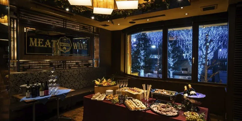 MEAT&WINE WINEHALL GLAMOUR 池袋