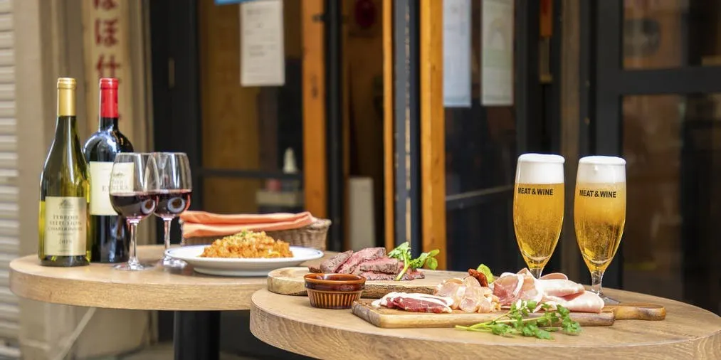 MEAT&WINE WINEHALL GLAMOUR 上野