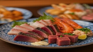 [Sawachi Course] Enjoy Kochi’s banquet culture with a luxurious three-platter sawachi feast, 19 dishes in total