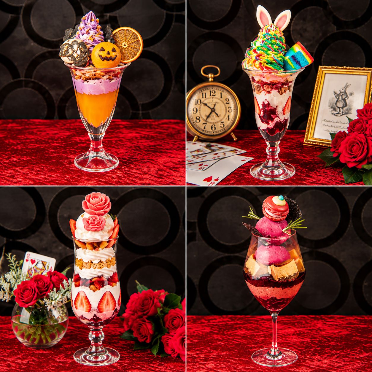 [Night Parfait] Parfait Plan with a Choice of 4 Types on the Day (Limited to 5 Groups per Day)