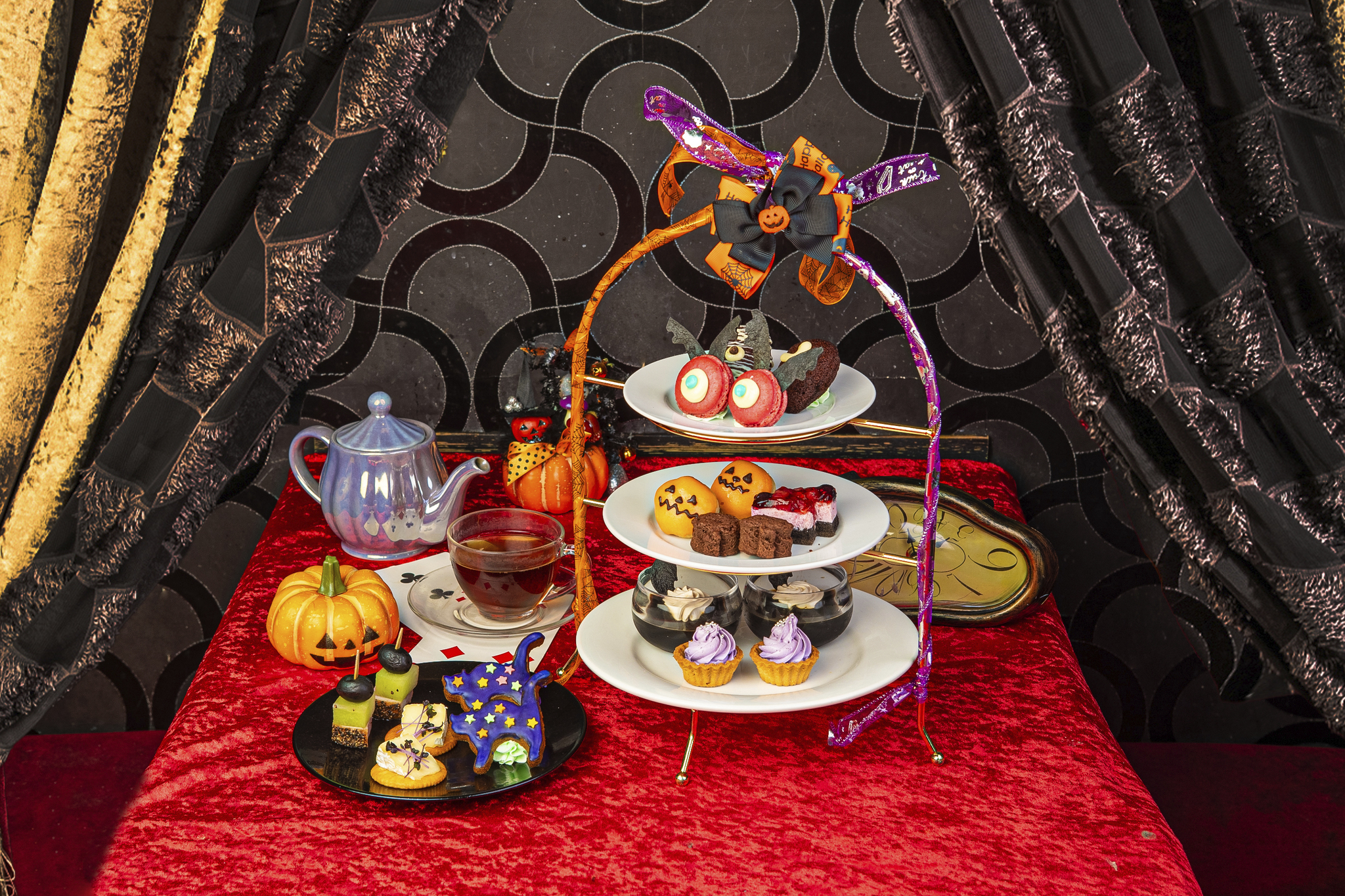 [Afternoon Tea] Limited-Time Afternoon Tea for the Halloween Season