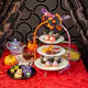 【アフタヌーンティー】ハロウィン期間限定のアフタヌーンティー