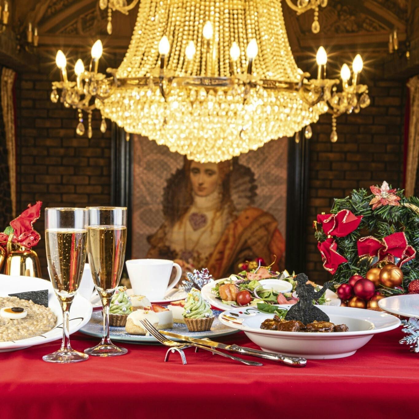 [2026★Christmas Dinner] The Queen of Hearts’ Holy Dinner Party