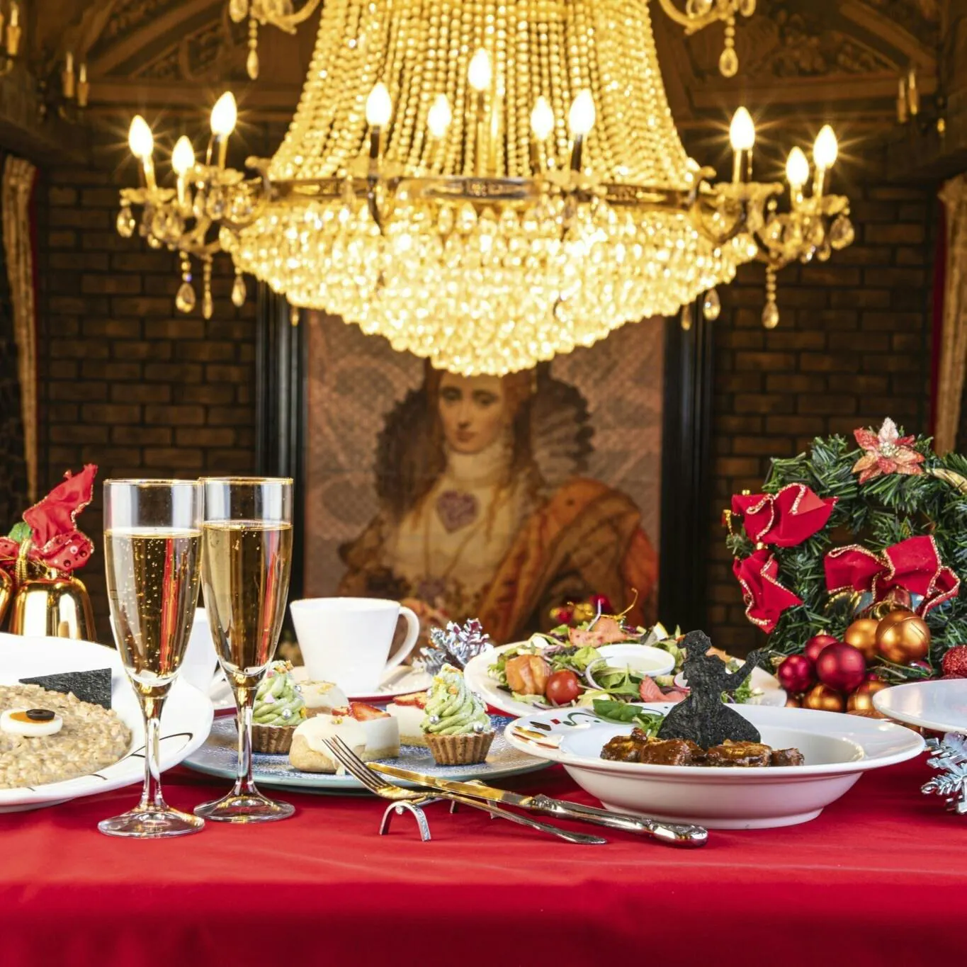 [2026★Christmas Dinner] The Queen of Hearts’ Holy Dinner Party