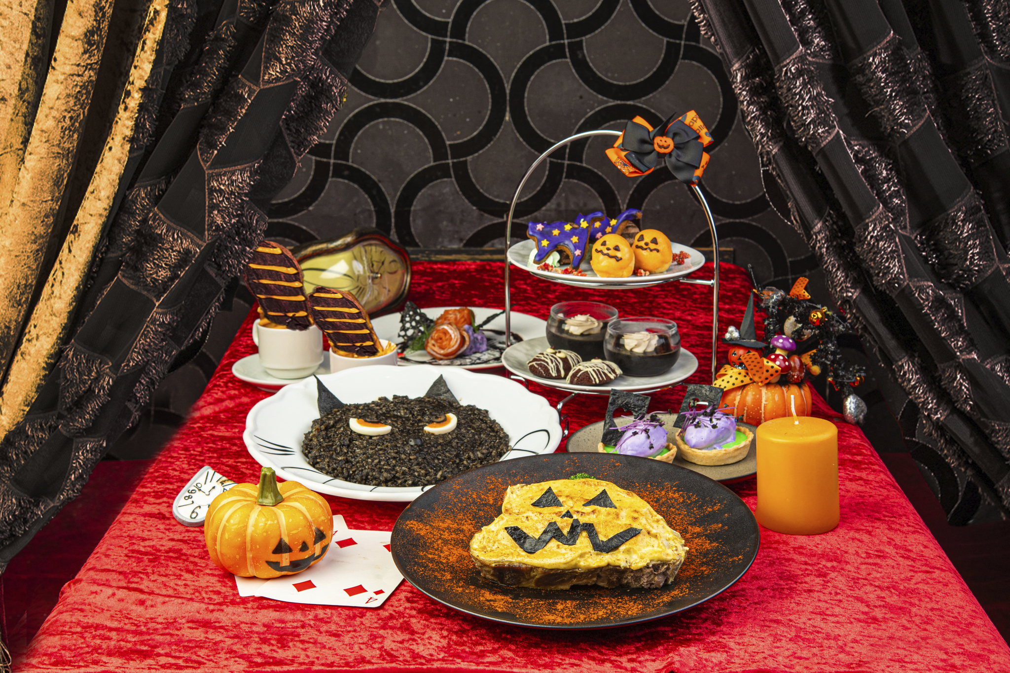 [Halloween Dinner] Limited-Time Dinner Course