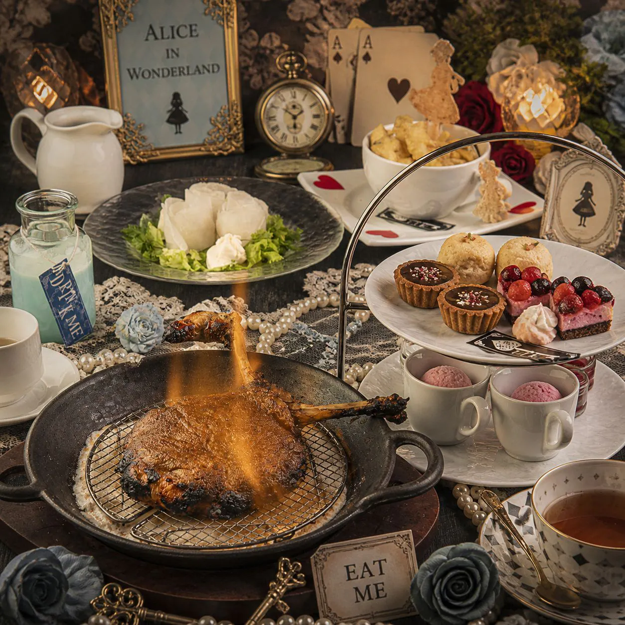 For Anniversaries and Special Occasions: Tales of Alice – A Story-Themed Dinner