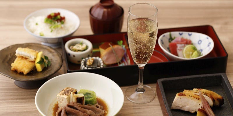 Private Room Guaranteed [Aya] Kakurebo Lunch Kaiseki Course, 7 Dishes 2500円（税込）