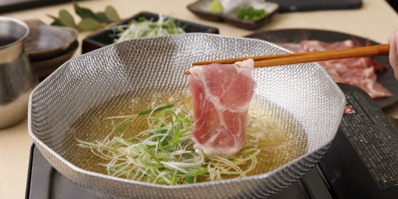 【蒸香～じょうこう～】享用岩中猪肉蒸笼蒸制的创意怀石8道菜套餐 附2小时畅饮套餐
