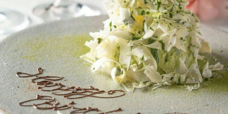 [Anniversary Lunch] Anniversary Plan with Anniversary Plate