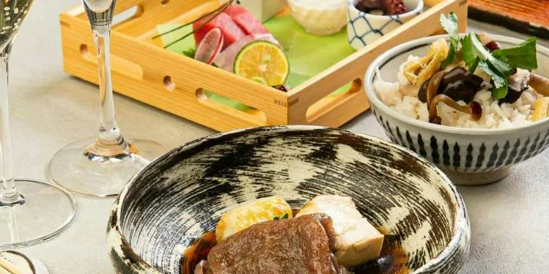 [Holiday Lunch] Small Kaiseki Lunch in a Private Room