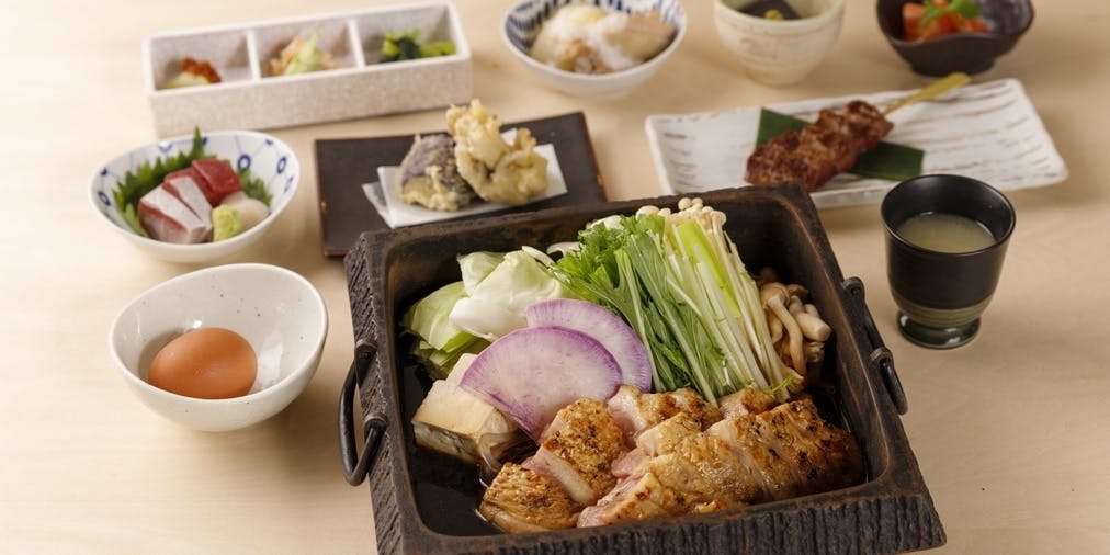 【麗華 －れんか－】鶏すき鍋 2時間飲み放題付