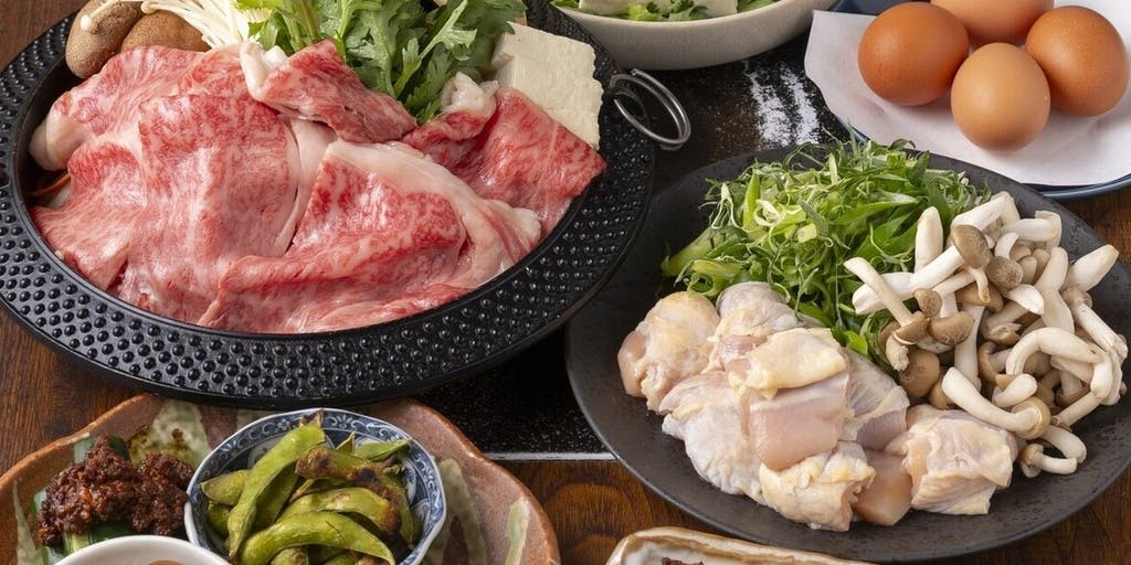 【和牛 全12品】严选国产牛肉寿喜烧锅×鲭鱼柚庵烧等