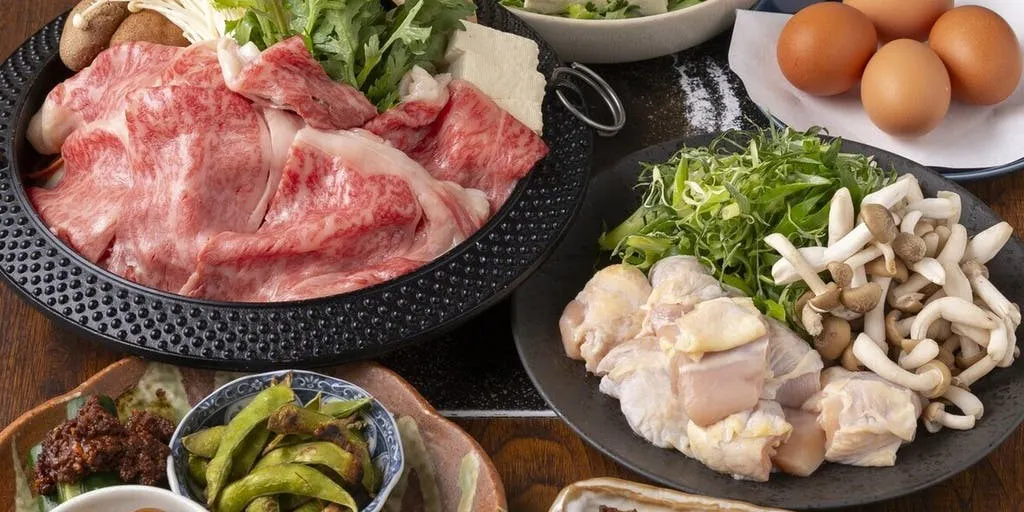 【和牛 全12品】严选国产牛肉寿喜烧锅×鲭鱼柚庵烧等