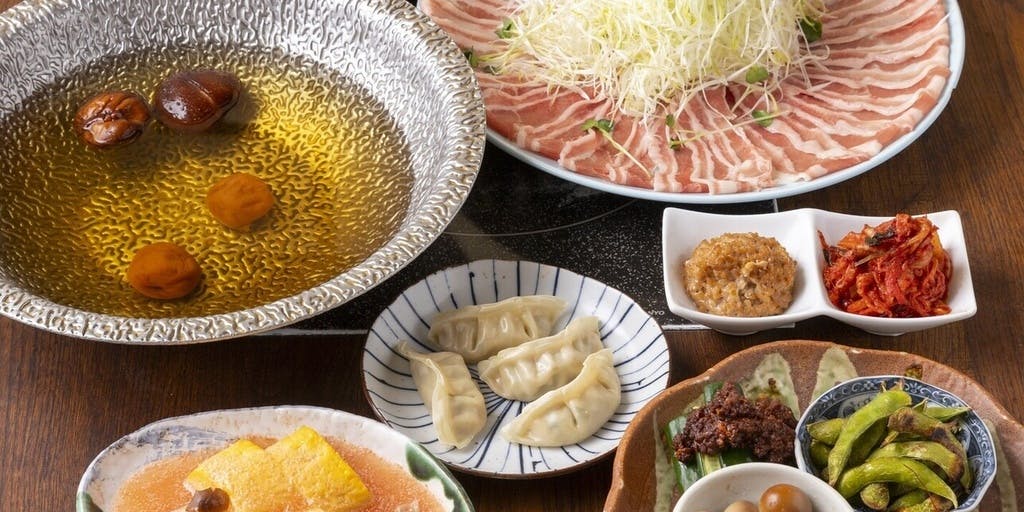 【涮涮锅 全11道菜品】从国产猪肉盐味涮涮锅到鲜香辣味发酵锅