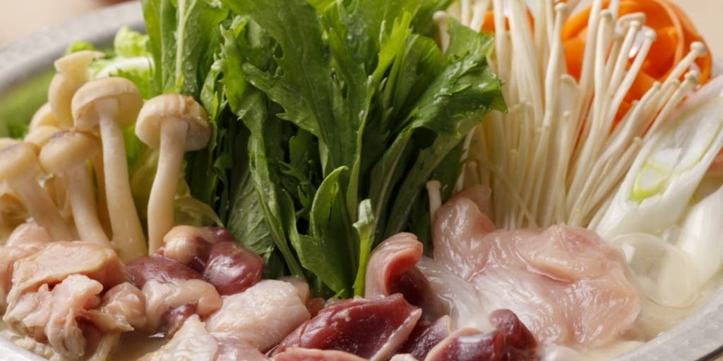 [From November] 11 Dishes Including Domestic Chicken Paitan Hot Pot, Charcoal-Grilled Yakitori, and Chicken Meatballs with Grated Daikon Ankake
