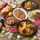【2H飲み放題付】~Casualコース~彩りパエリアやトマト煮込み・若鶏もも肉のグリルなど全7品