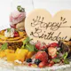 【2H飲み放題付】~Anniversaryコース~記念日に・メッセージプレートで祝福!豪華タパスなど全8品