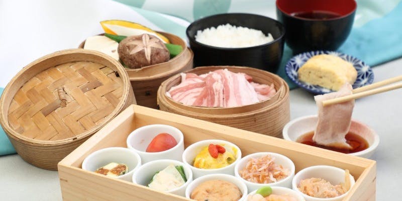 [Lunch Exclusive] Kyo-Machi Gozen with a Choice of Main Dish to Enjoy Amid Kyoto’s Streetscape