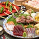 Enjoy 10 popular Kyomachiya dishes including bamboo steamer pork and beef, and assorted sawachi-style platters.