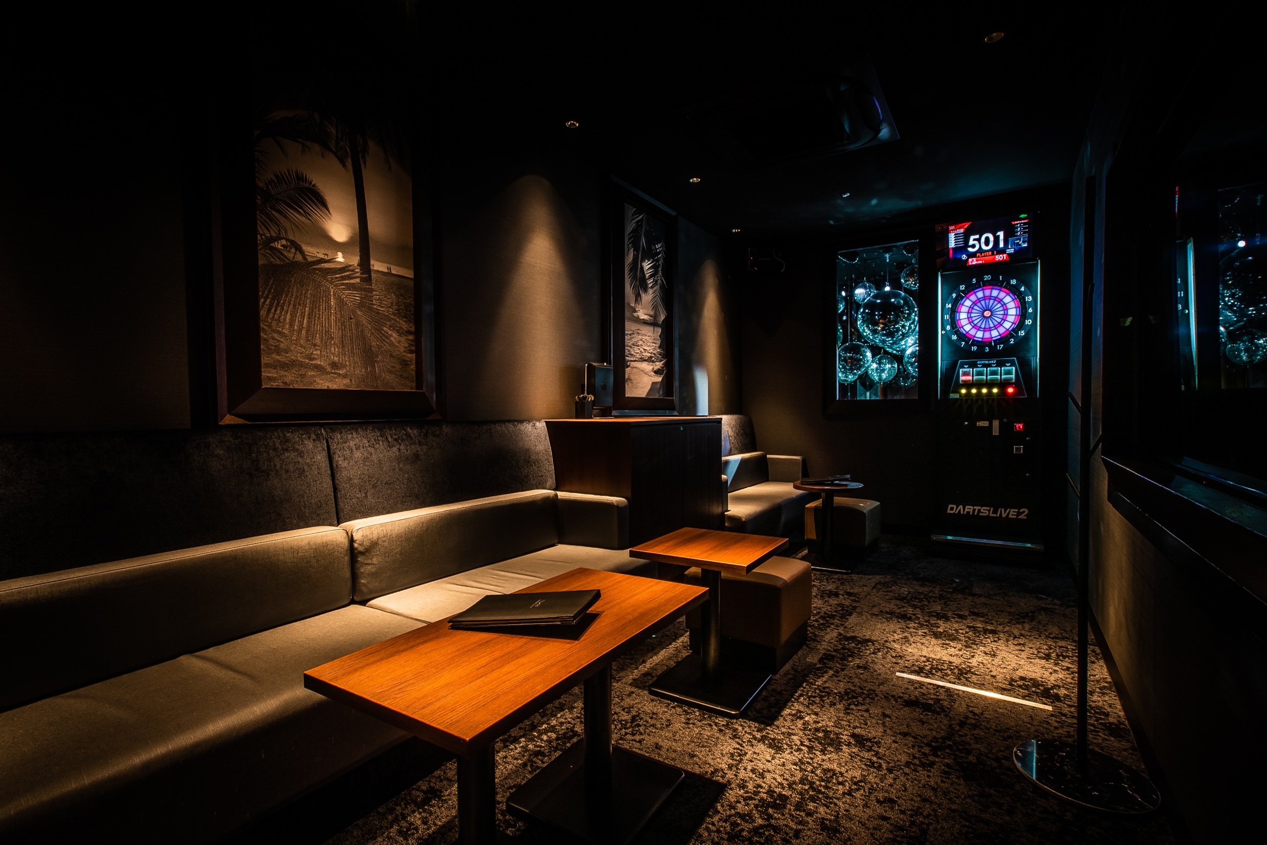 "Darts Private Room" [Seat Reservation Only] Complete your booking online! Same-day reservations accepted!