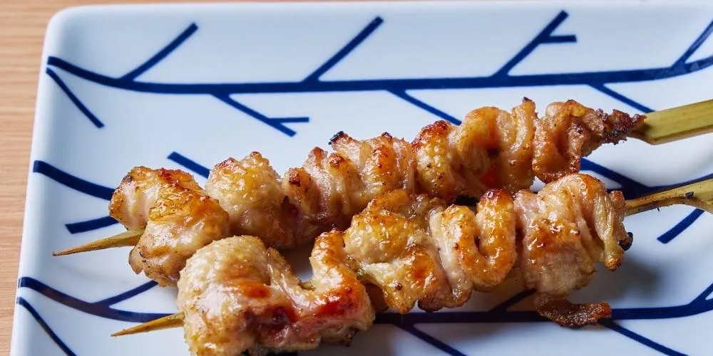 Want to try every type of skewer!! Want to drink plenty!! [Hyakutori Specialty: Chef’s Choice 12 Kinds of Skewers, Includes 2 Hours of All-You-Can-Drink] 7,500円(税込)