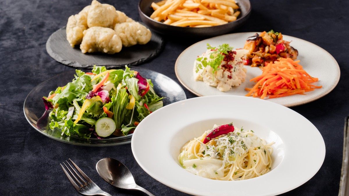 Dinner: Share Course A to Enjoy Pasta and Pizza